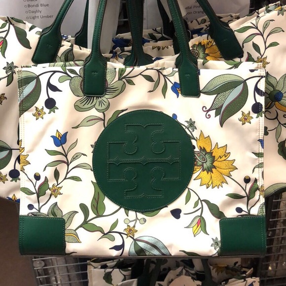 ella printed tote